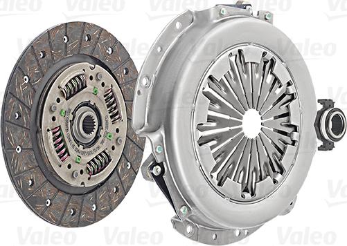 Valeo 786066 - Clutch Kit www.autospares.lv