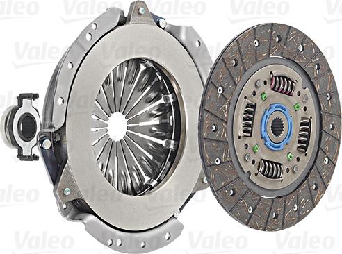 Valeo 786066 - Clutch Kit www.autospares.lv