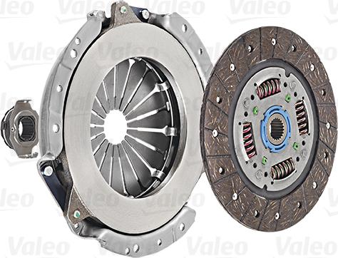 Valeo 786062 - Комплект сцепления www.autospares.lv