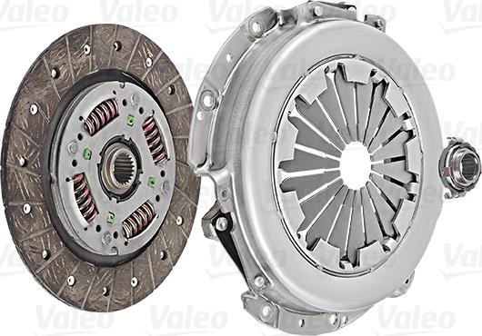 Valeo 786062 - Комплект сцепления www.autospares.lv