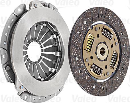 Valeo 786021 - Clutch Kit www.autospares.lv