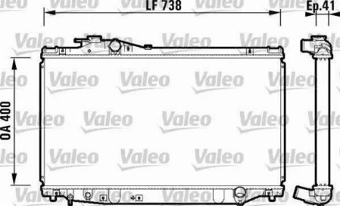 KOYORAD PA010413 - Radiators, Motora dzesēšanas sistēma www.autospares.lv