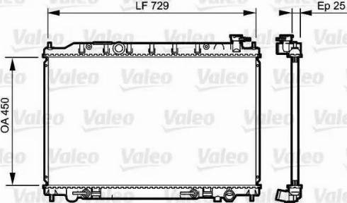 KOYORAD PL021597 - Radiators, Motora dzesēšanas sistēma www.autospares.lv