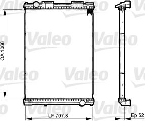 Valeo 733512 - Radiatora siets, Motora dzesēšanas sistēma www.autospares.lv