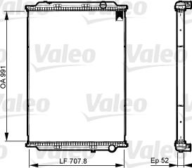 Valeo 733523 - Radiatora siets, Motora dzesēšanas sistēma www.autospares.lv