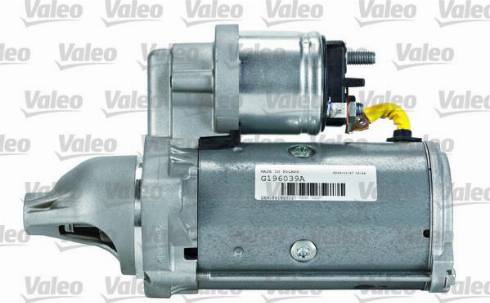 Valeo 726095 - Starteris www.autospares.lv