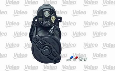 Valeo 726042 - Стартер www.autospares.lv