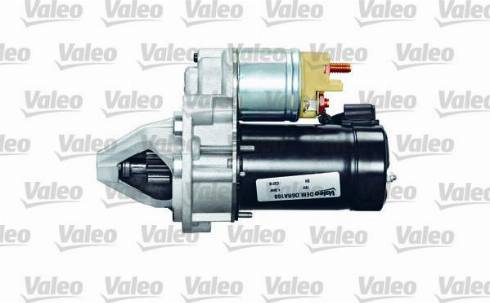 Valeo 726072 - Starteris www.autospares.lv