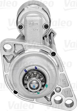 Valeo 726087 - Starteris www.autospares.lv