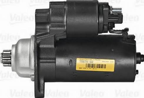 Valeo 726029 - Starteris www.autospares.lv