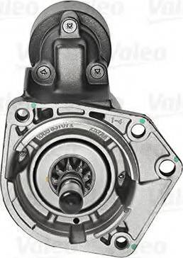 Valeo 726023 - Starter www.autospares.lv