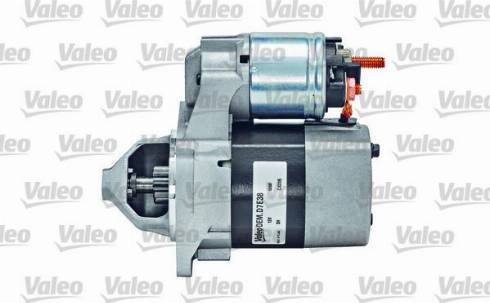 Valeo 726151 - Starteris www.autospares.lv