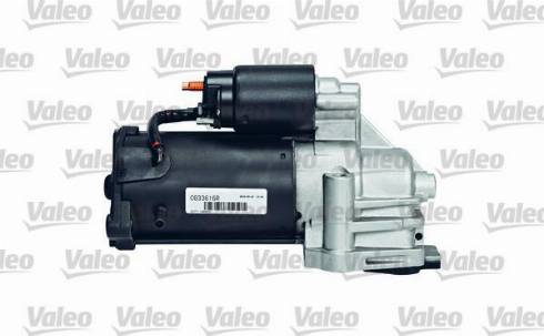 Valeo 726101 - Starteris www.autospares.lv