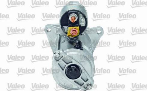 Valeo 726111 - Starteris www.autospares.lv