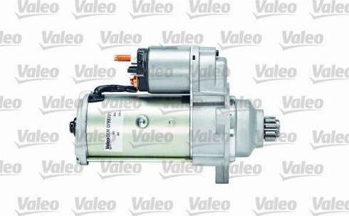 Valeo 726111 - Starteris www.autospares.lv