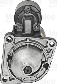 Valeo 726843 - Стартер www.autospares.lv