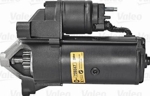 Valeo 726847 - Starteris www.autospares.lv