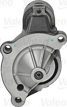 Valeo 726804 - Стартер www.autospares.lv