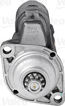 Valeo 726819 - Стартер www.autospares.lv