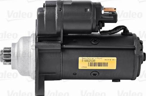 Valeo 726819 - Стартер www.autospares.lv