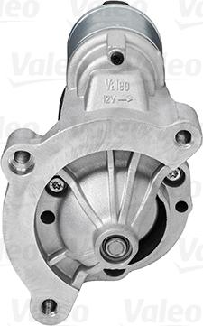 Valeo 726810 - Starteris www.autospares.lv