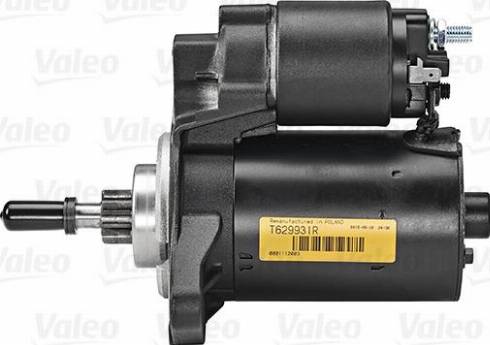 Valeo 726830 - Стартер www.autospares.lv