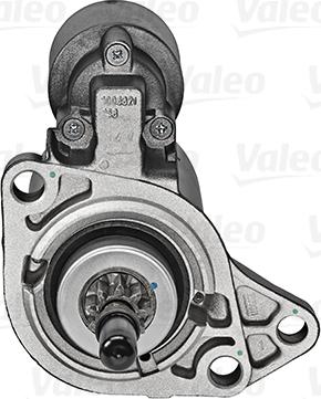 Valeo 726830 - Стартер www.autospares.lv