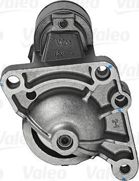 Valeo 726831 - Starteris www.autospares.lv