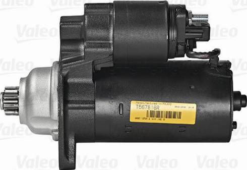 Valeo 726829 - Starteris www.autospares.lv