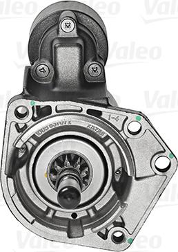 Valeo 726823 - Starteris autospares.lv