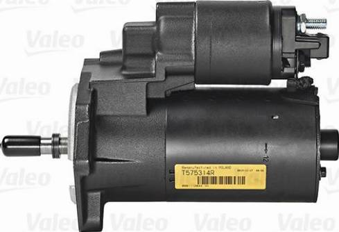 Valeo 726823 - Стартер www.autospares.lv