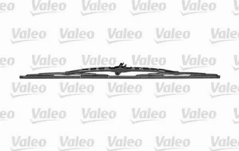 Valeo 728813 - Щетка стеклоочистителя www.autospares.lv