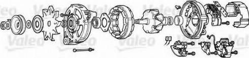 Valeo A12M17 - Ģenerators autospares.lv