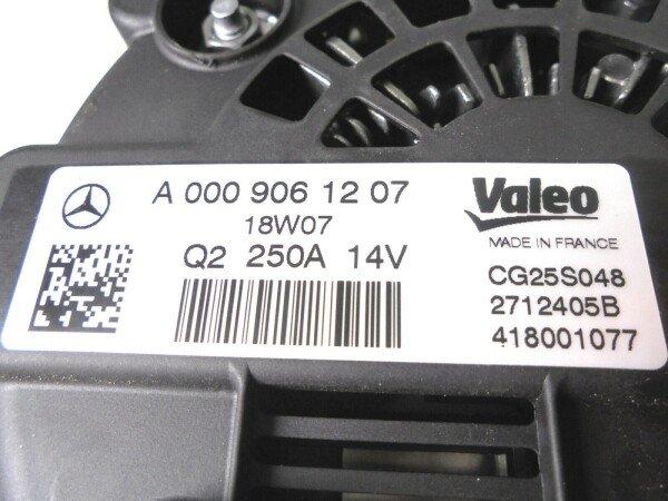 Valeo CG25S048 - Ģenerators www.autospares.lv