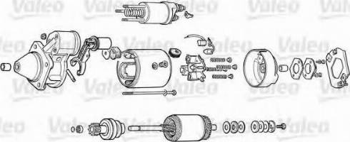 Valeo D9E131 - Starter www.autospares.lv