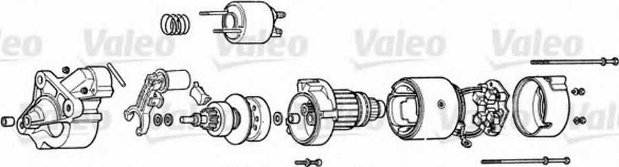 Valeo D 9 R 134 - Starter www.autospares.lv