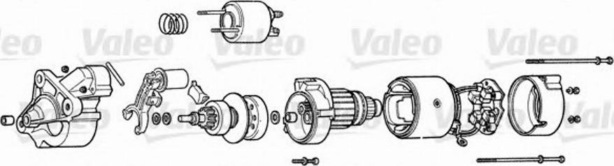 Valeo D9R84 - Starteris autospares.lv