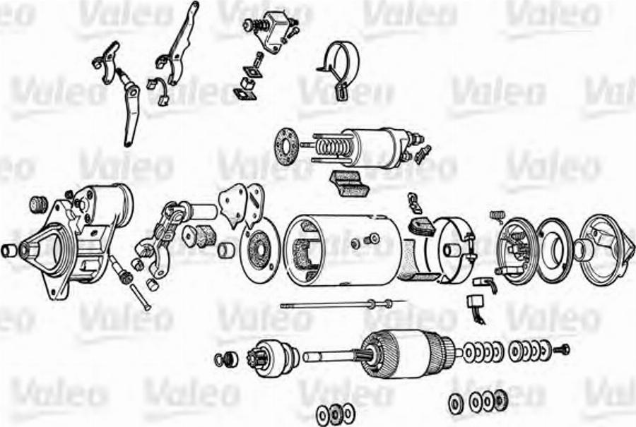 Valeo D8E108 - Starteris www.autospares.lv