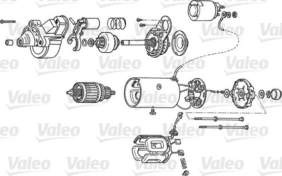 Valeo D7R2 - Starteris autospares.lv