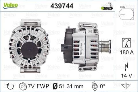 Valeo FG18S056 - Ģenerators autospares.lv