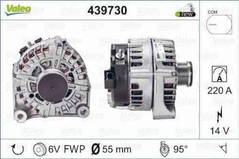 Valeo FG23S032 - Ģenerators www.autospares.lv