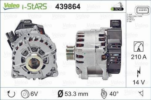 Valeo IST60C034 - Starteris-ģenerators www.autospares.lv