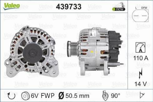 Valeo TG11C086 - Генератор www.autospares.lv