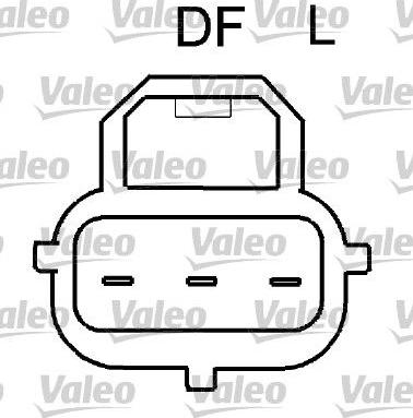 Valeo TG12C016 - Ģenerators autospares.lv