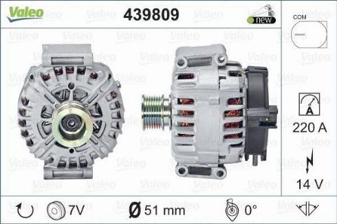 Valeo TG23C035 - Ģenerators www.autospares.lv