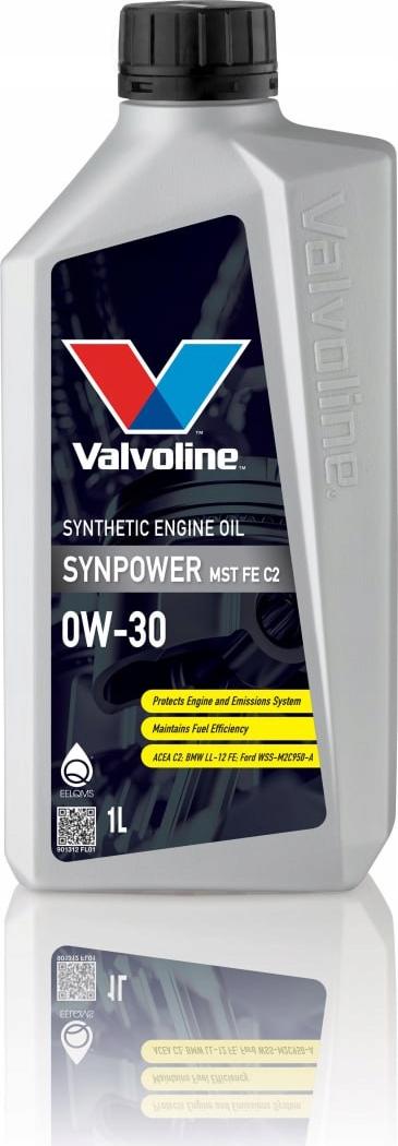 Valvoline SPMSTCFE20W30 - Motoreļļa www.autospares.lv