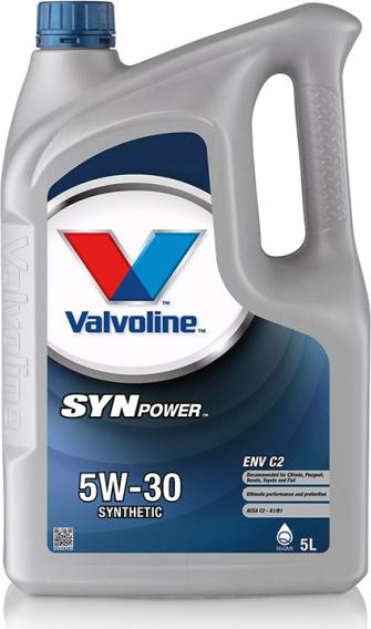 Valvoline SPENVC25W30 - Motoreļļa www.autospares.lv