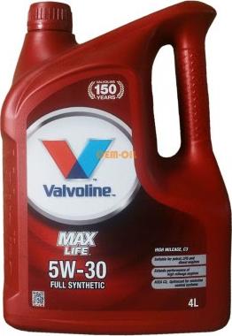 Valvoline MLC35W30 - Motoreļļa www.autospares.lv