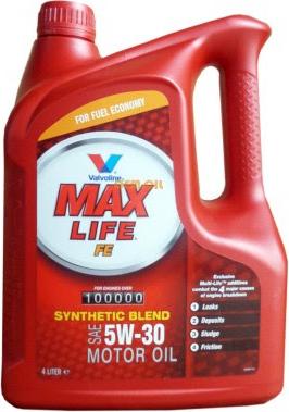 Valvoline ML5W30 - Motoreļļa www.autospares.lv