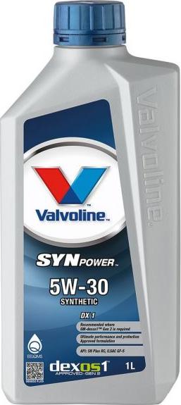 Valvoline SPDX15W30 - Motoreļļa www.autospares.lv